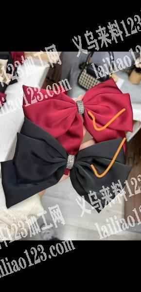 找做如图蝴蝶结加工厂做过的有经验的加工厂