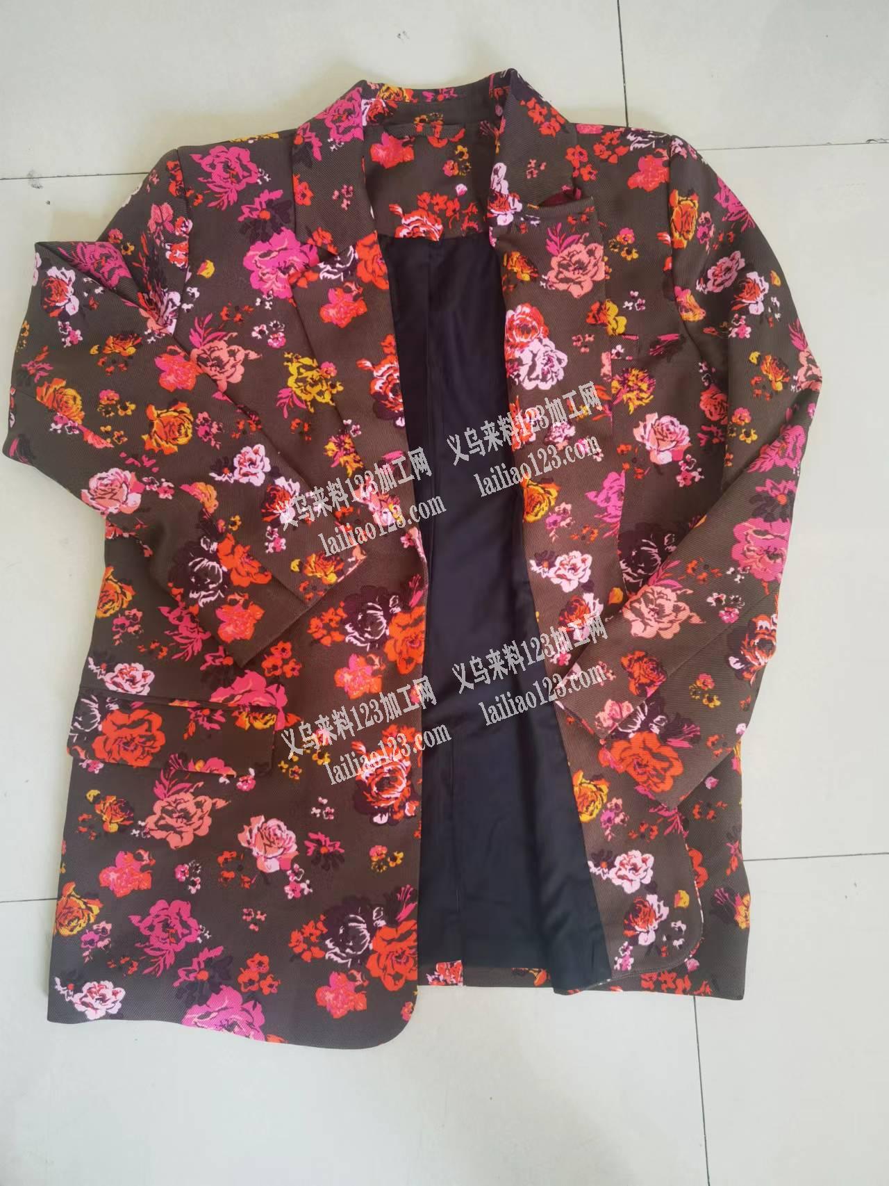 西服外发，每个月10000件，在做的联系