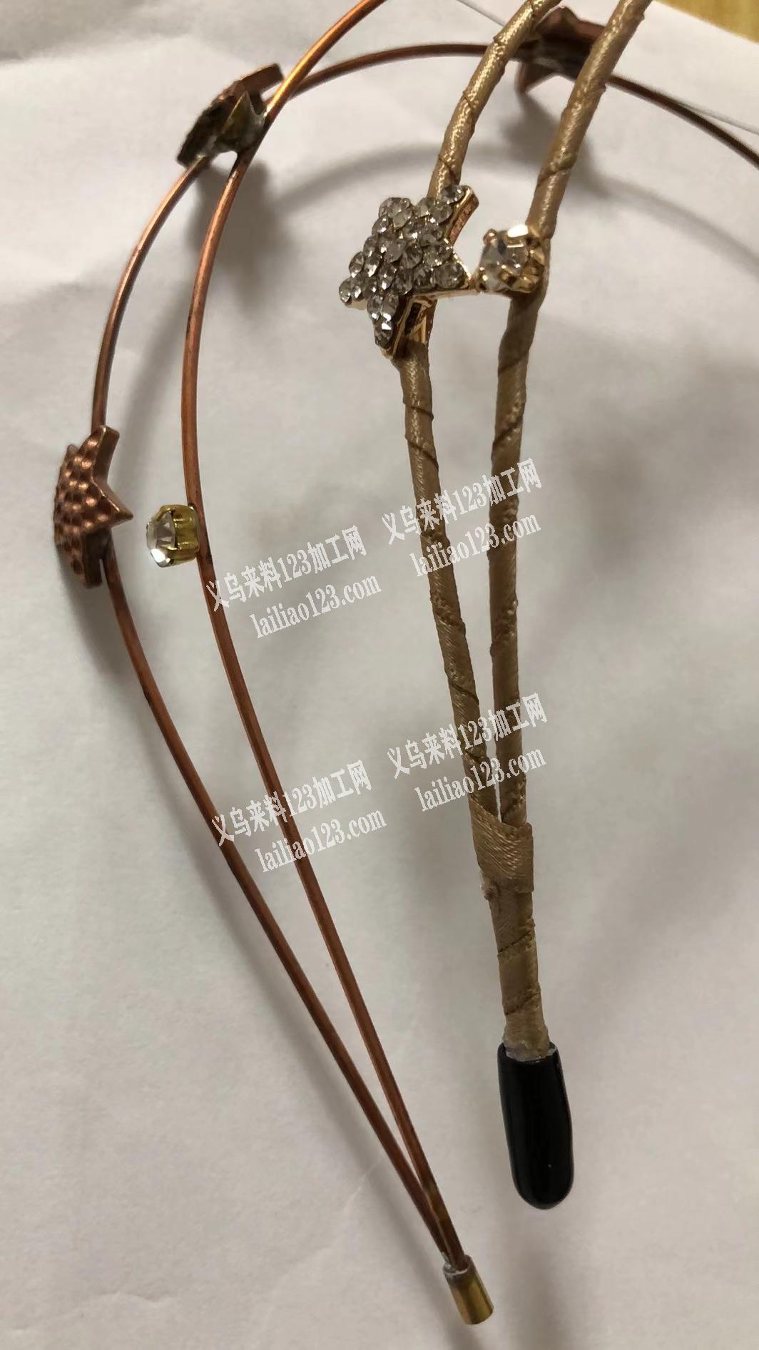 寻专业绕发箍工厂，绕过双线的最佳！有意的