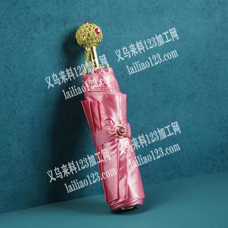 找镀工艺品的电镀厂，有几万个合金雨伞头需