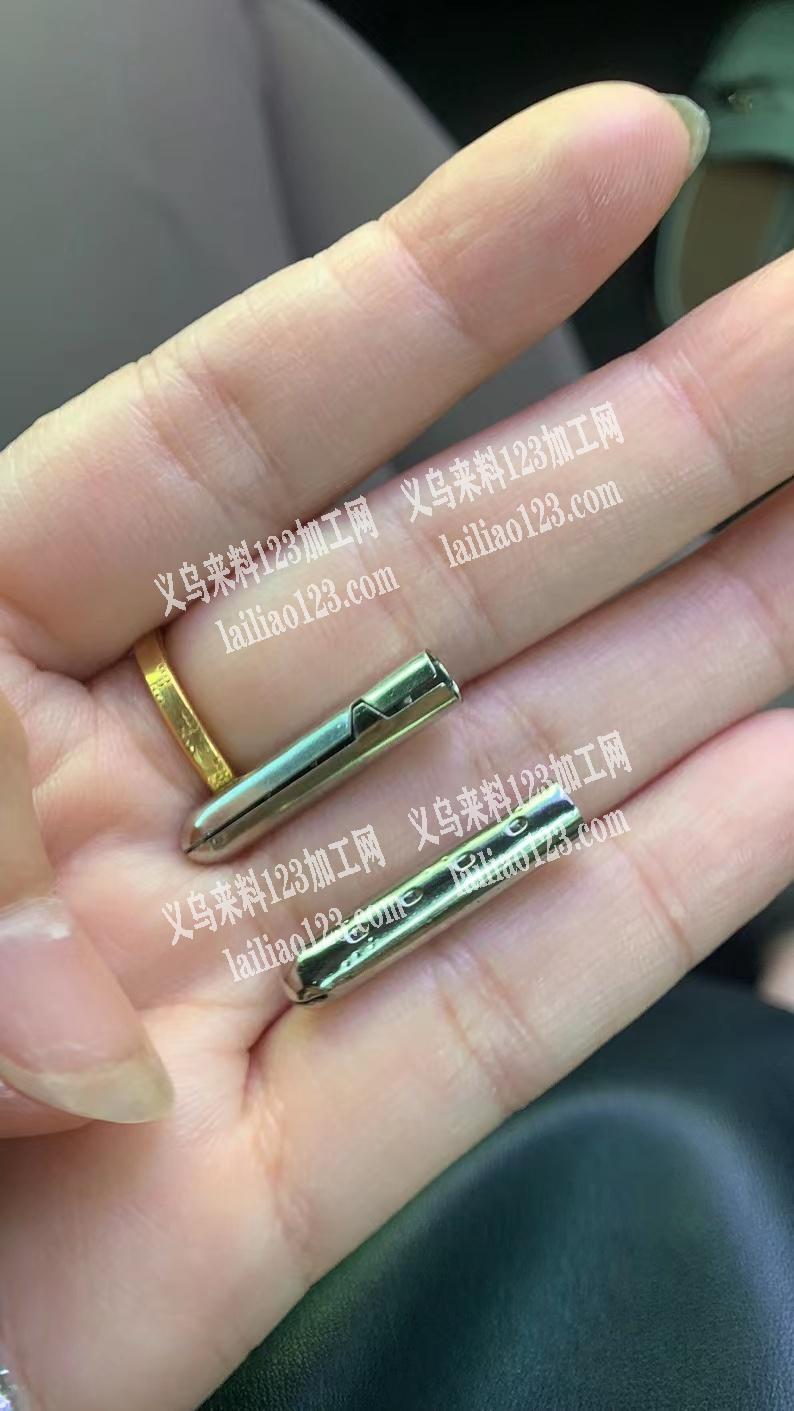 寻找义乌本地打鞋带扣的加工厂，如图，打这