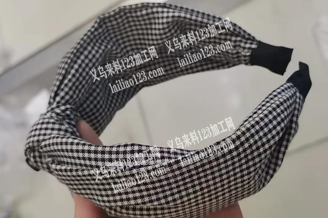 布艺头箍单子，寻找布艺饰品厂合作如图，会