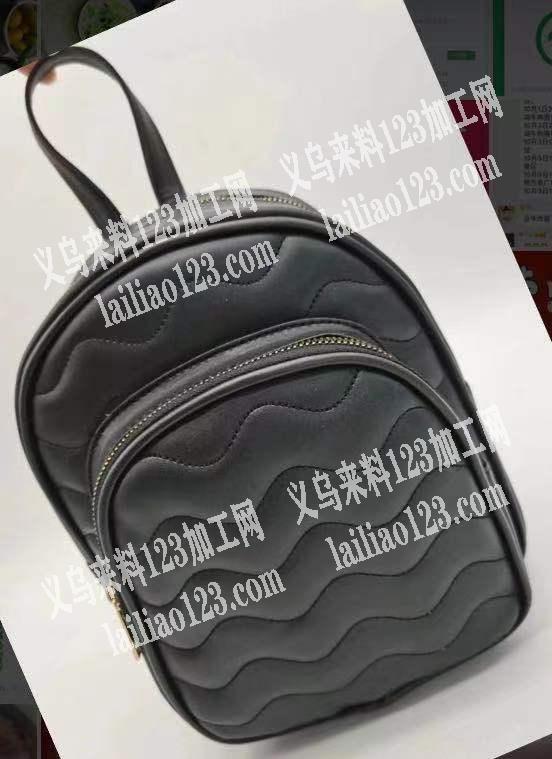 箱包外发，寻找能做的有空的工厂，如图，电