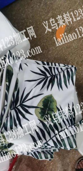 外发加工：抱枕5万个，围裙最简单的款式包