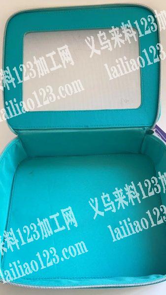 此胶水化妆包尺寸23✖️17.5✖️7公