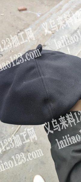 贝雷帽外发加工量大，做过的工厂联系我长期