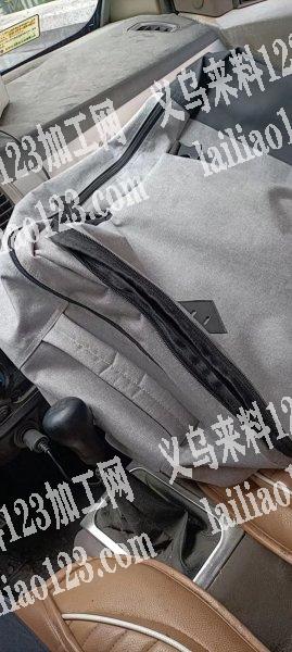双针接提手，上拉链，接围外发，七千背包，