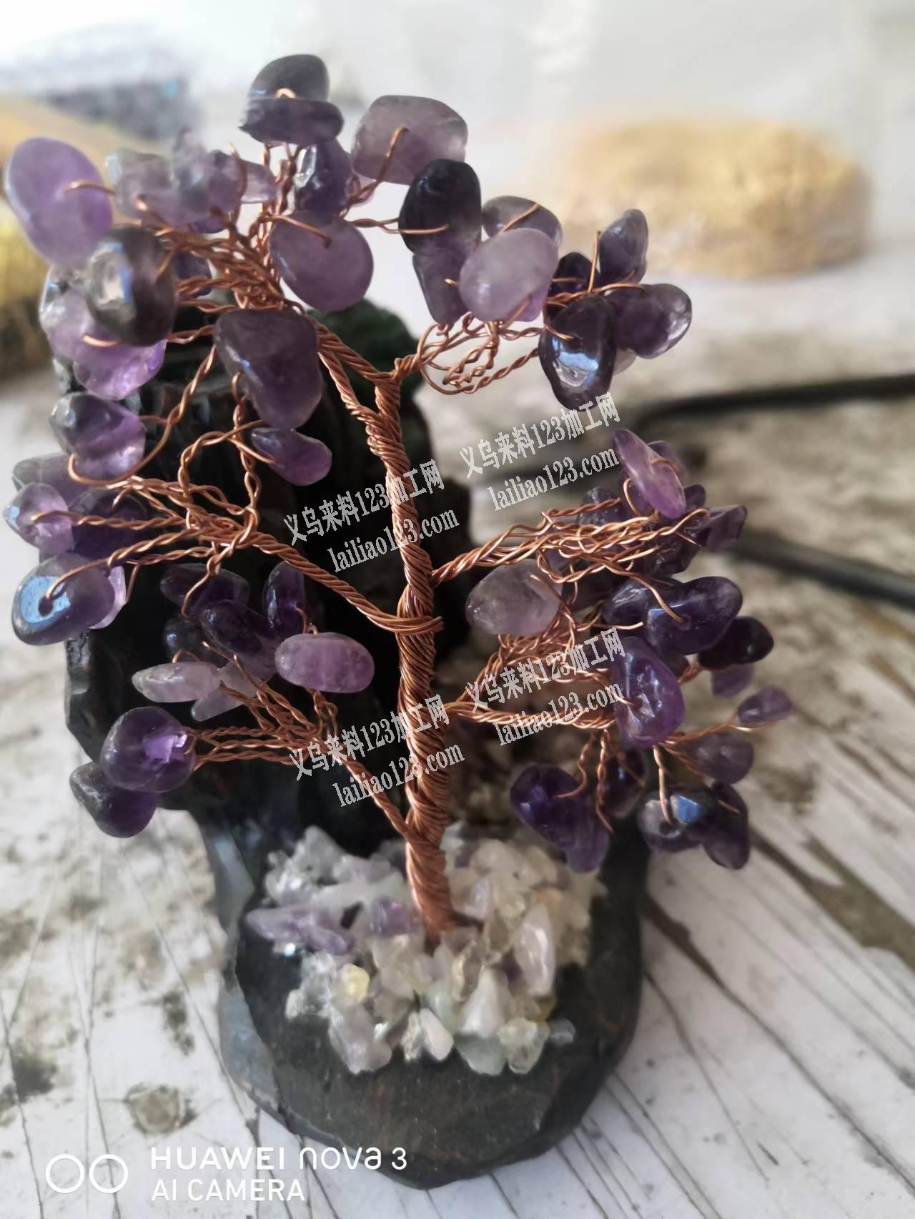 如图，寻找有做过生命树的手工联系