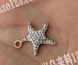 手工活外发，点胶泥，如图。