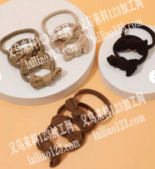 找布艺发绳工厂，有意的联系下