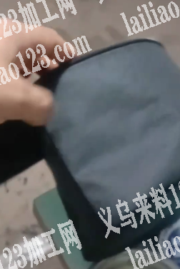踩拉链外发，如图。东阳千祥有空的联系！