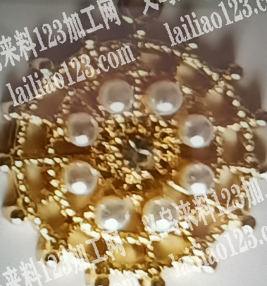 找义乌UV金电镀厂长期合作！材质：锌合金