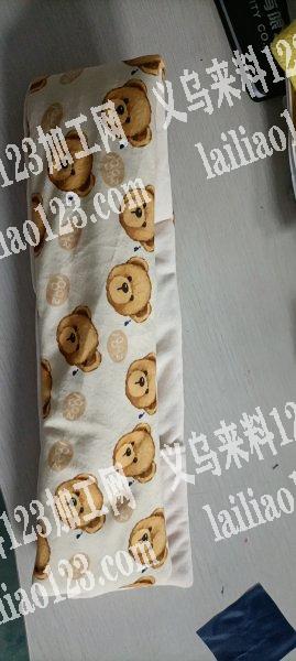 好几万围脖外发加工，寻找赤岸附近做围脖的