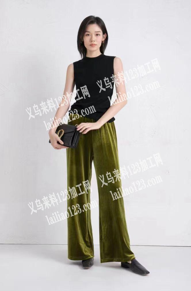 10000服装外发加工，如图，有意的联系