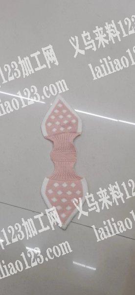 哪位老板家能做这款针织片儿童款现货也可以
