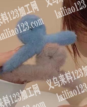 找头饰厂家，如图抓夹，有单，厂家联系我