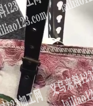 包包肩带踩线外发，帆布的，头椭圆的，能做