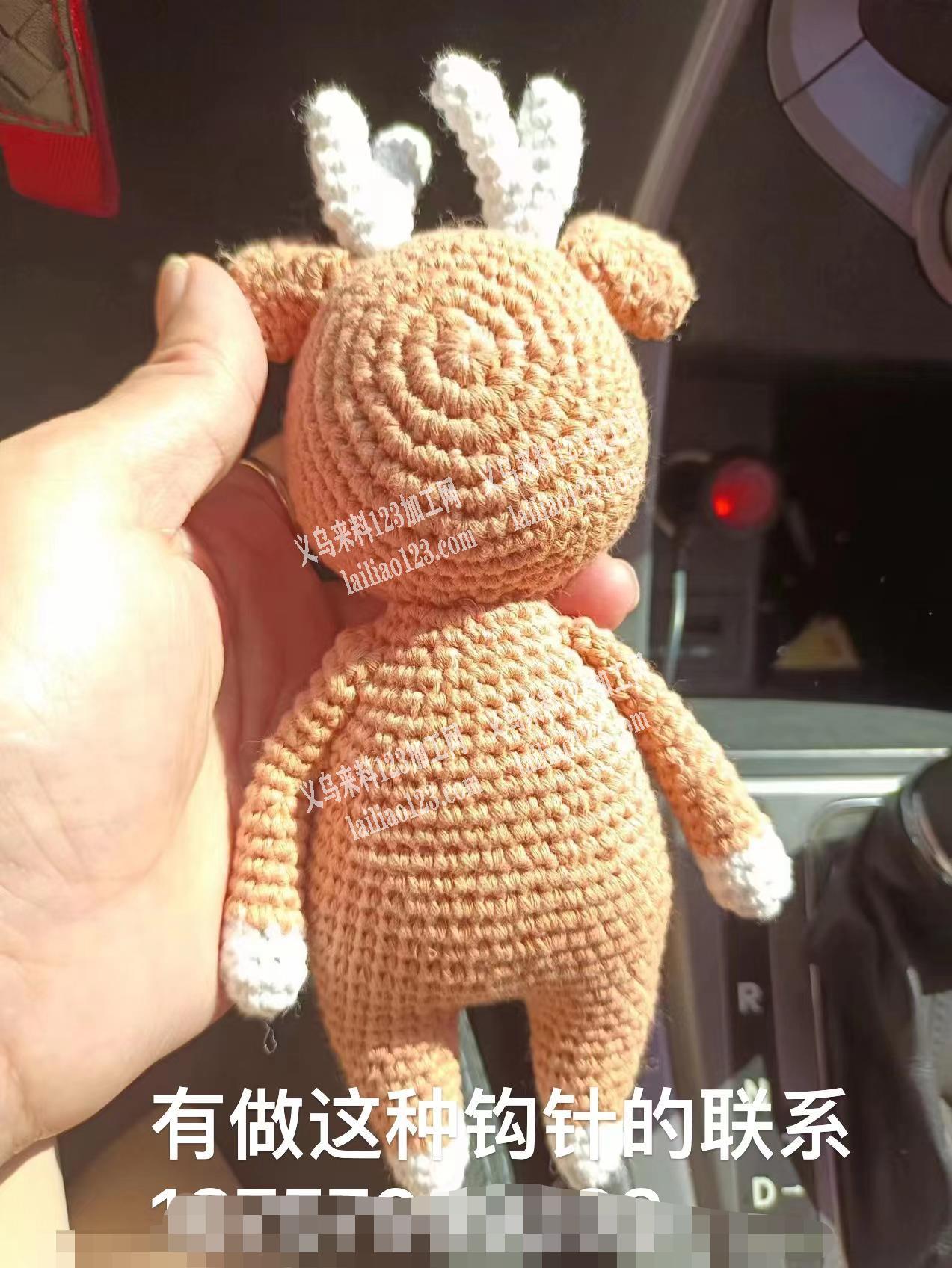 如图钩针加工活外发，找加工厂，有意的联系