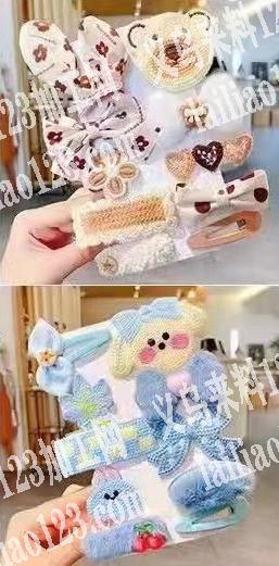 采购如图发夹，有意的联系