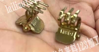 大量小铁爪订单，找一手工厂，有的联系