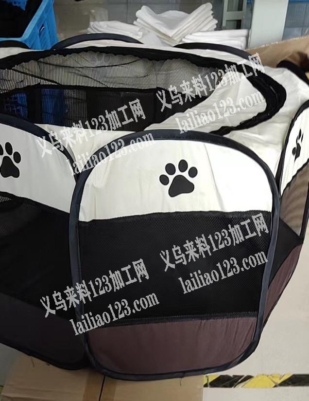 如图宠物笼子外发加工，寻找会做如图笼子的