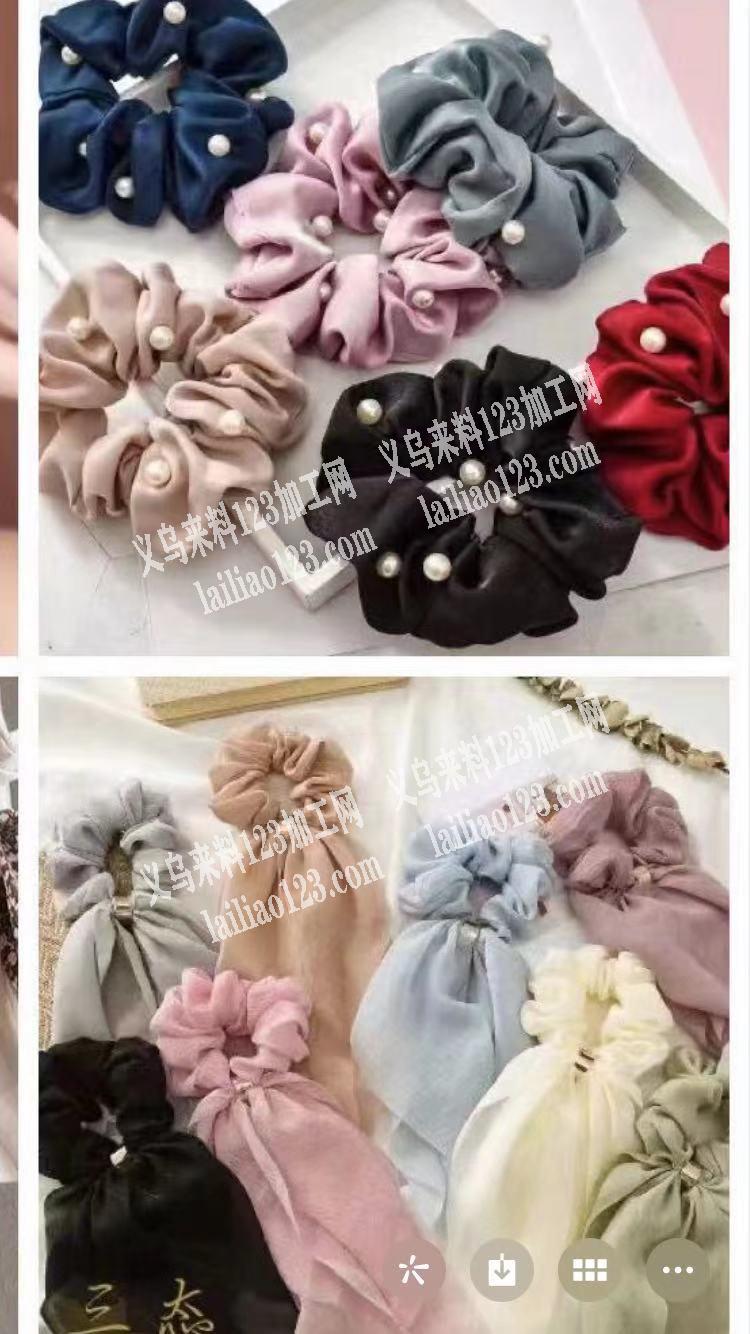 找专业做女士布艺发圈内的布艺工厂，有做的