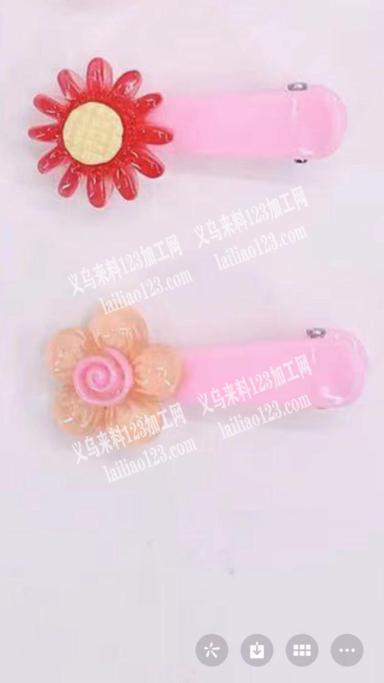 寻找专业做儿童发卡的工厂，如图类似这样的