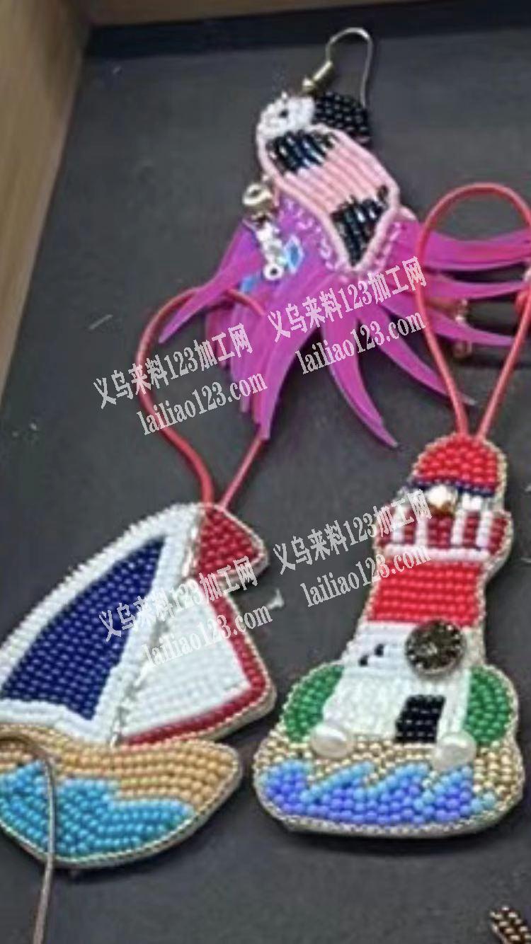 哪家能做如图手工产品