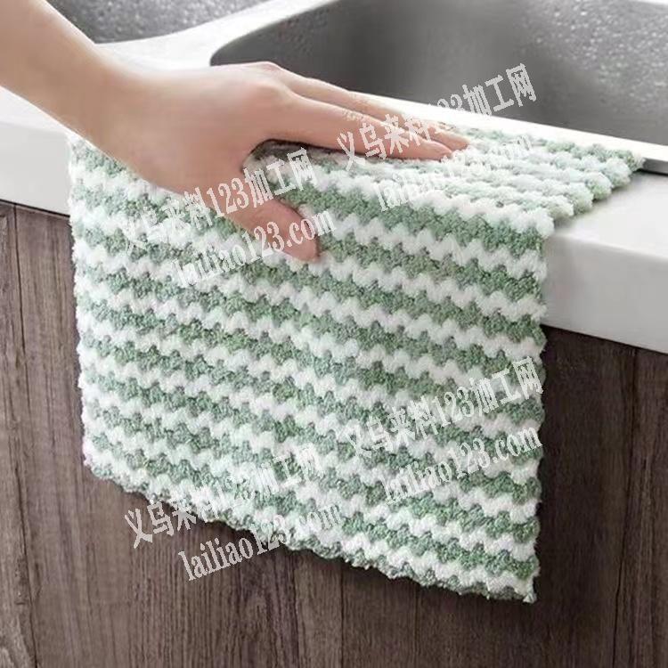 寻找义乌珊瑚绒抹布工厂，做成品的厂家联系