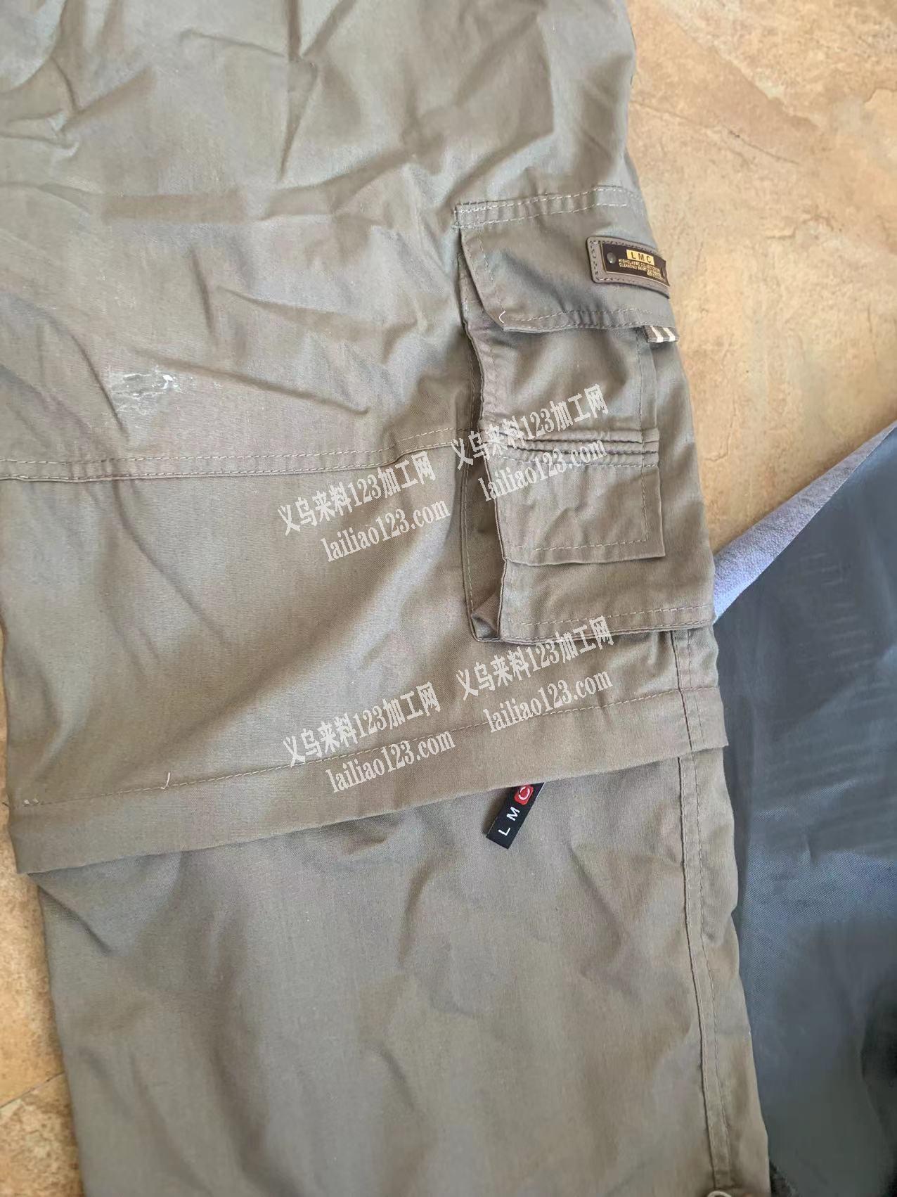 浦江大量工装裤外发加工，如图，寻找服装加