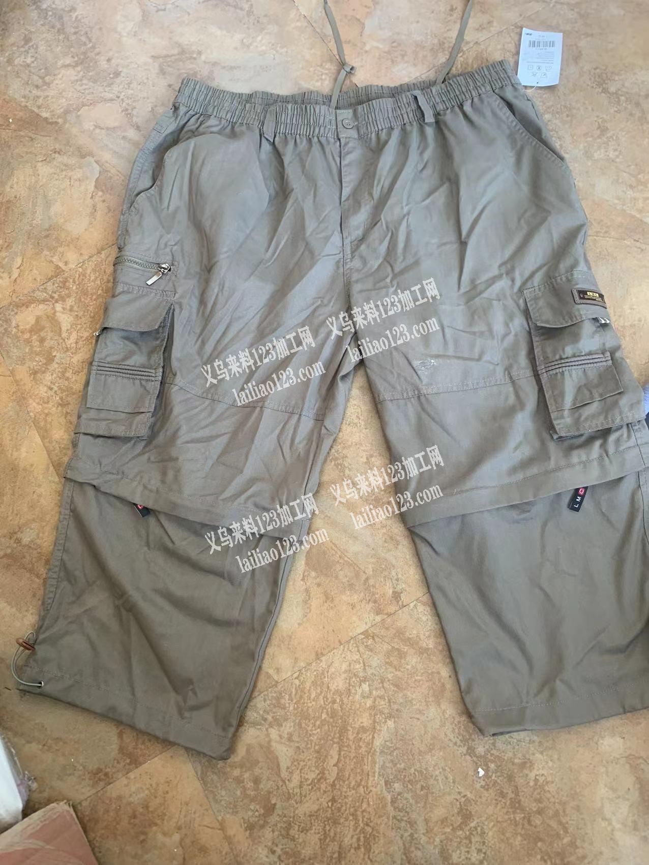 浦江大量工装裤外发加工，如图，寻找服装加