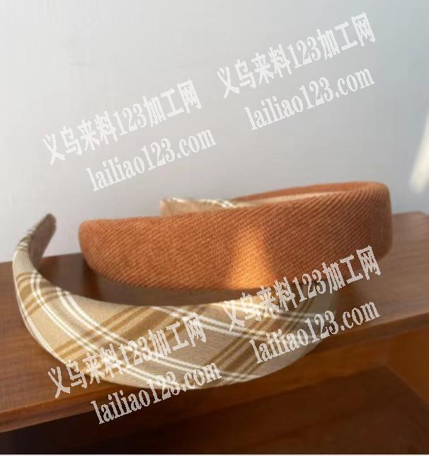 40000如图双色头箍。找厂家，一手厂家