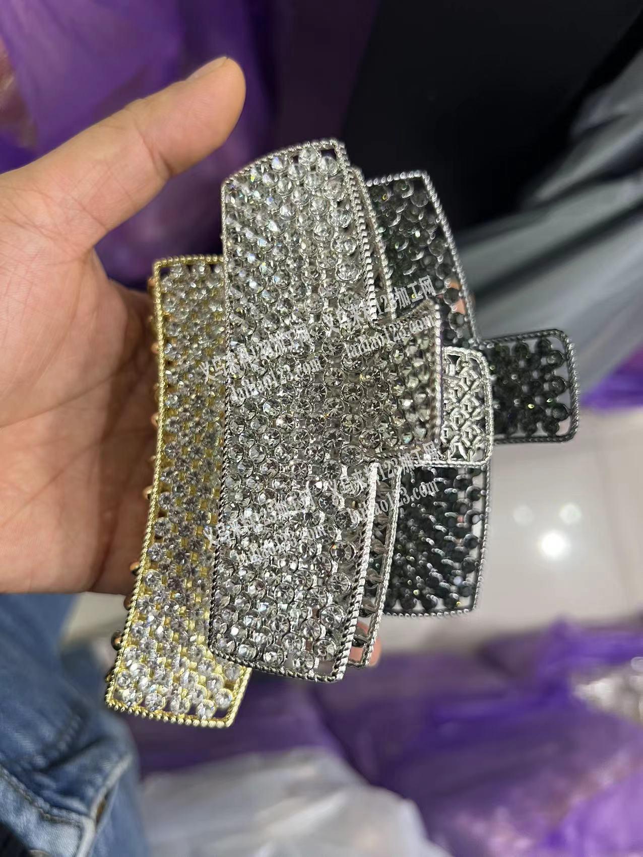 找如图发夹成品加工厂，有做的加工厂联系我