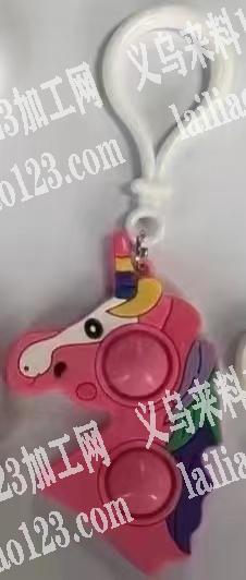 大量软胶独角兽挂件订单，找生产厂家