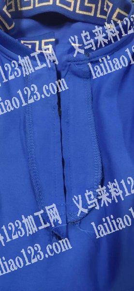 Polo衫服装外发加工，如图，plol衫