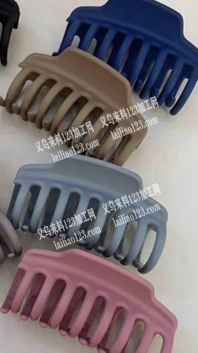 如图抓夹成品订单，寻找工厂定做或者现货都