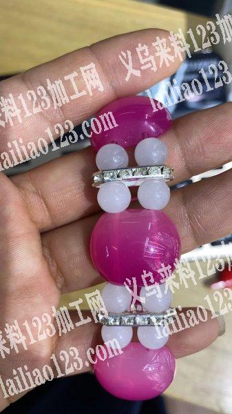 找穿珠子加工厂，10万条，电话详谈