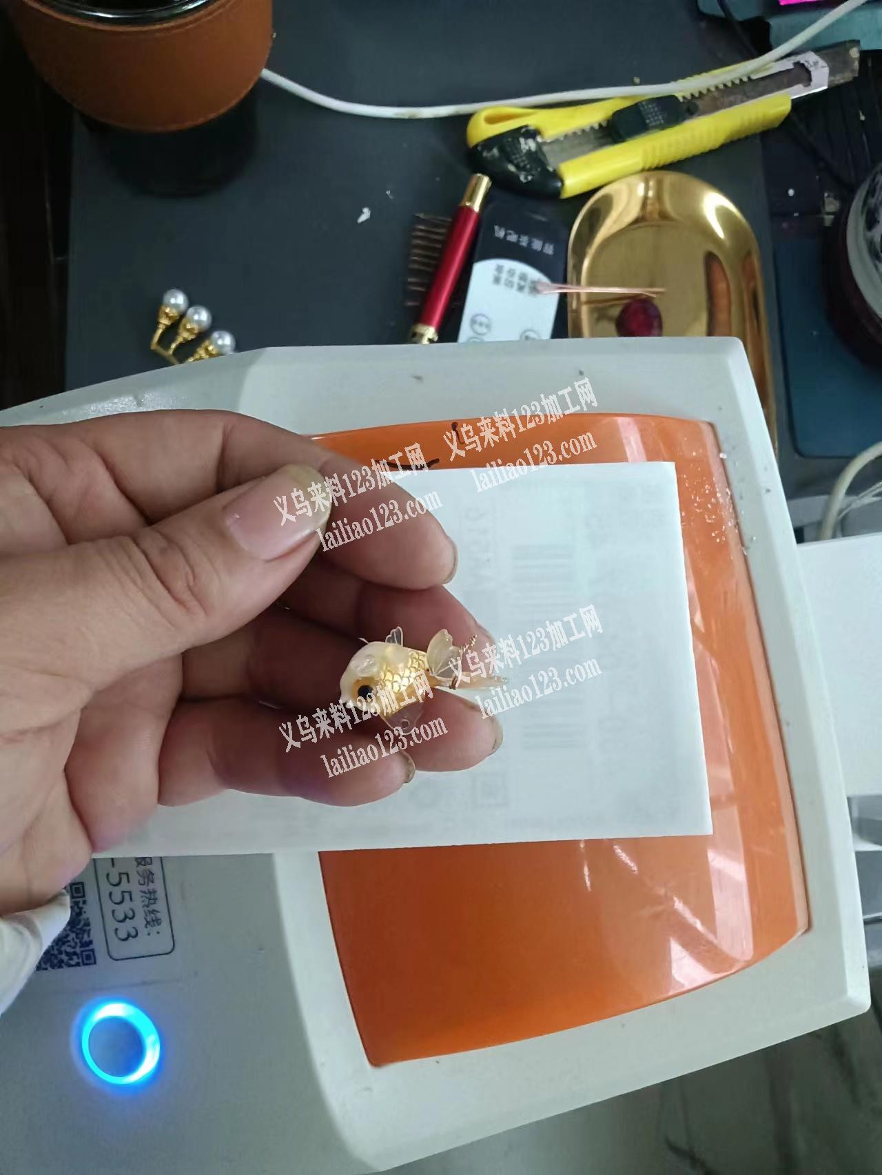 寻找3D打印的，如图鱼，有意的联系