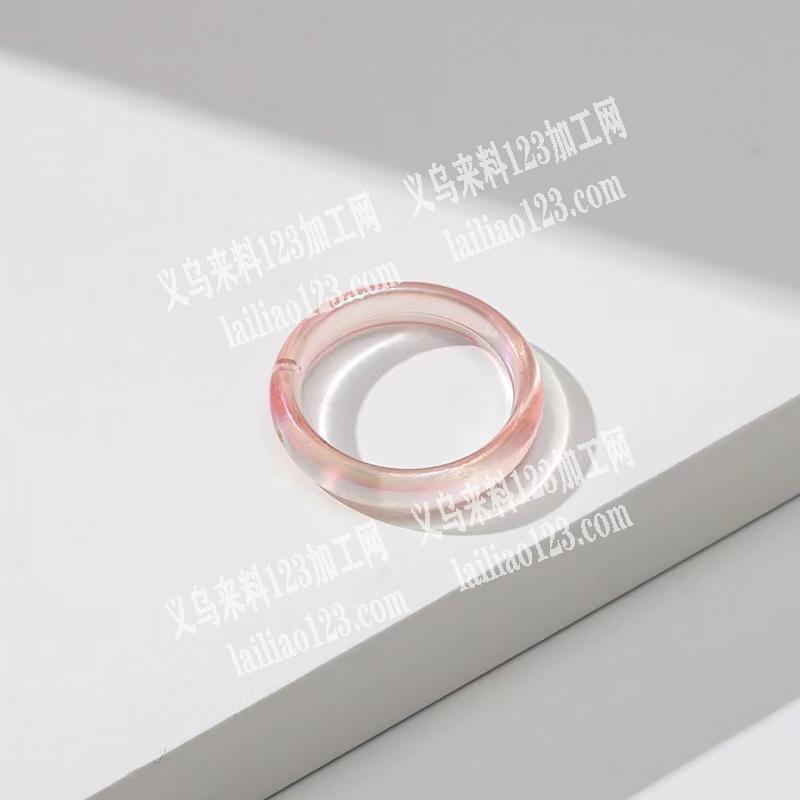 寻找专业做图片款树脂戒指工厂
