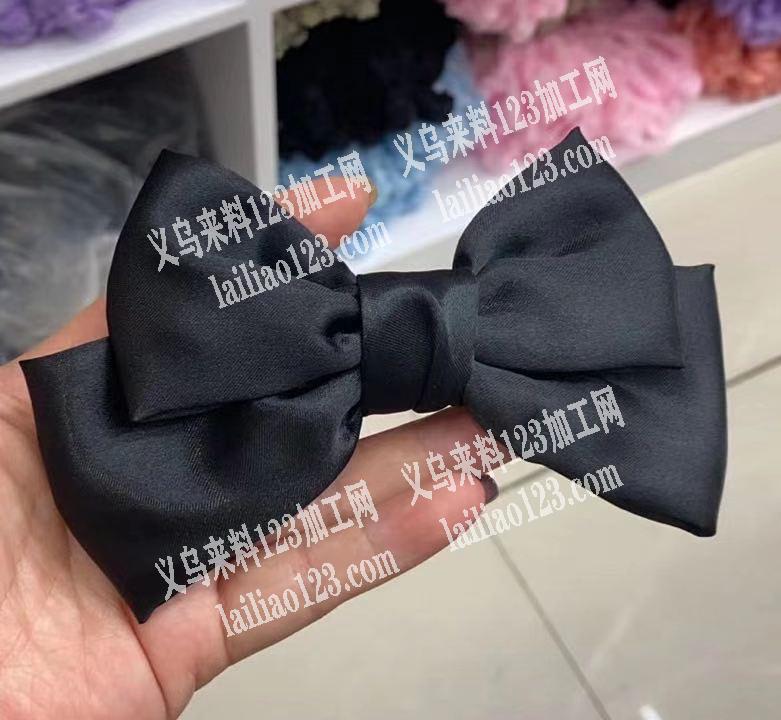 找如图布艺蝴蝶结加工厂，电话详谈