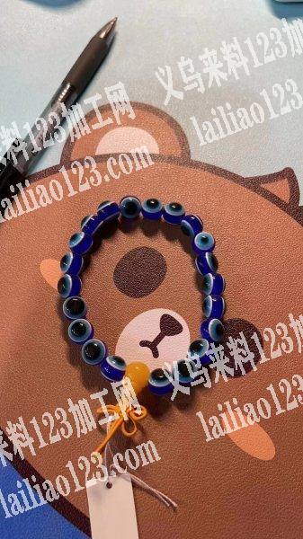 如图，串珠打结手工活外发加工，5000条
