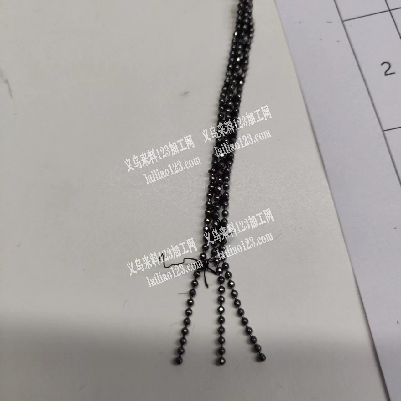 找绳编的1.5DC三排，电话详谈