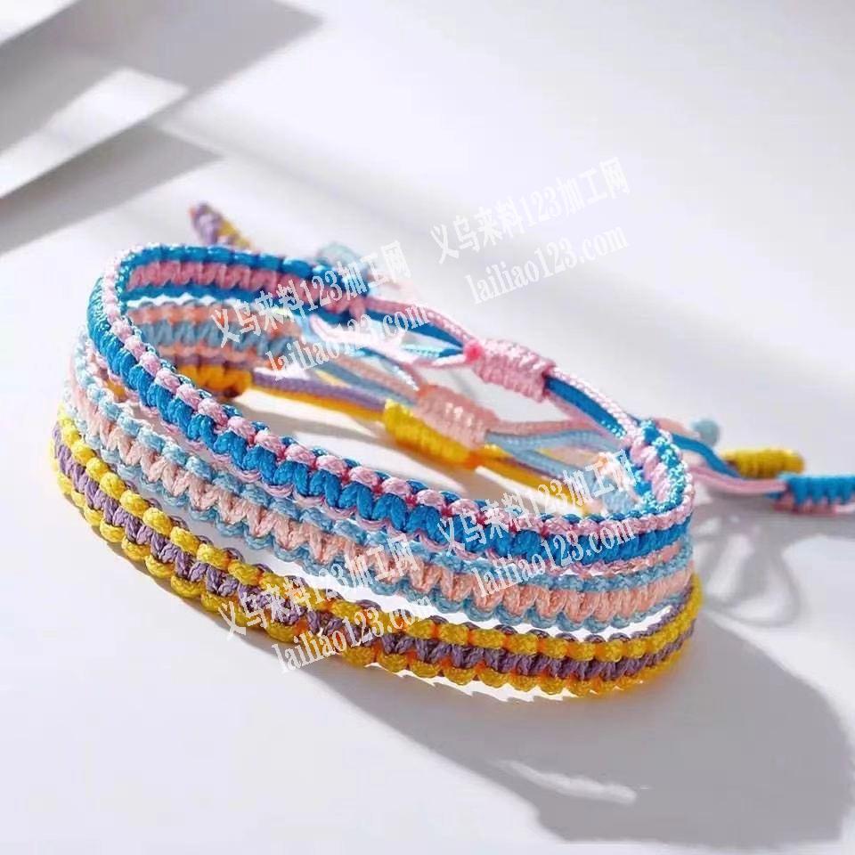 编织手工活外发，寻找编织手链的手工活加工