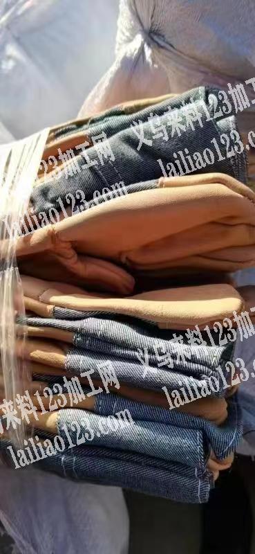 这种工用手套，要五十万双，要现货，有多少