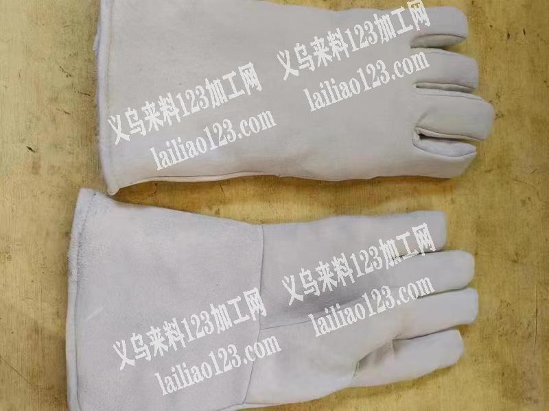 这种工用手套，要五十万双，要现货，有多少