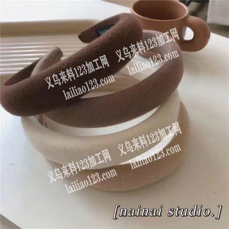 大量布艺头箍订单如图，寻找一手厂家，有订