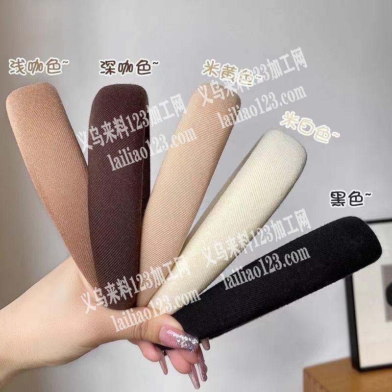 大量布艺头箍订单如图，寻找一手厂家，有订