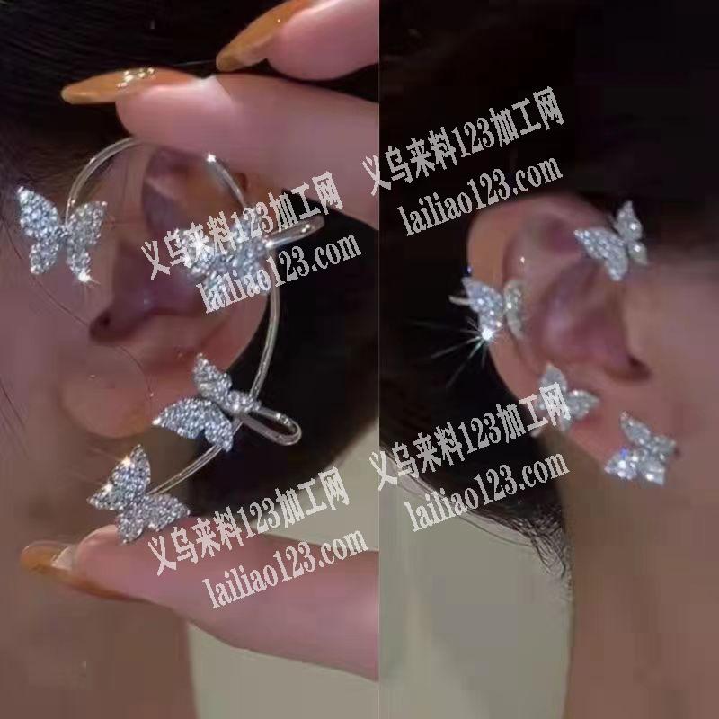 合金蝴蝶耳夹，1500对，要现货，电话详