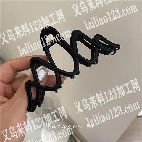 合金抓夹订单，寻找有模具的厂家，如图，