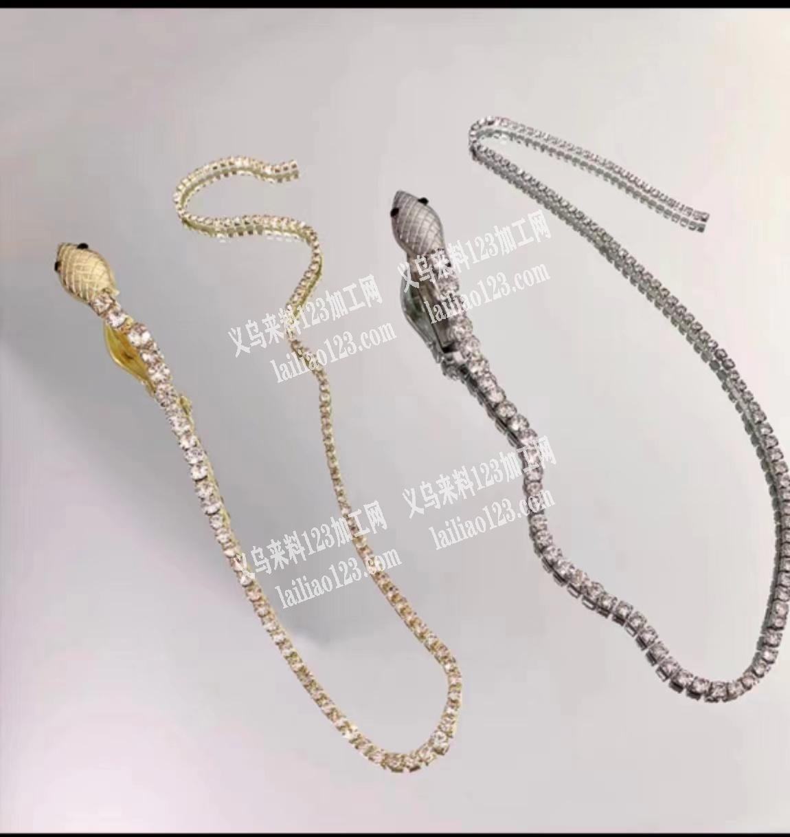 找如图成品发夹成品加工厂，有做的工厂联系